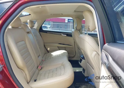 2014 Ford Fusion Hybrid Se from USA, damaged, VIN 3FA6P0LU5ER226830